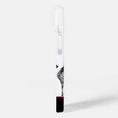 iPhone Case-Zebras-Regel Case-Mate iPhone Hülle (Rückseite / Links)