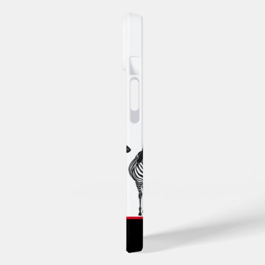 iPhone Case-Zebras-Regel Case-Mate iPhone Hülle (Rückseite / Links)