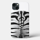 iPhone Case - Zebras unendlicher Witz (Rückseite)