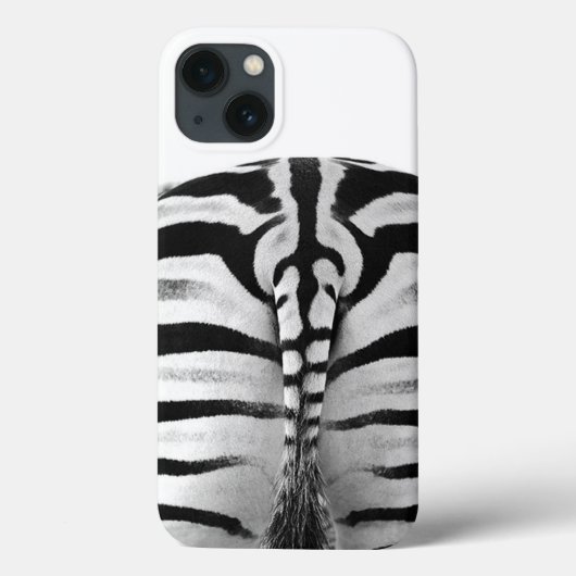 iPhone Case - Zebras unendlicher Witz (Rückseite)