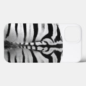 iPhone Case - Zebras unendlicher Witz (Rückseite (Horizontal))