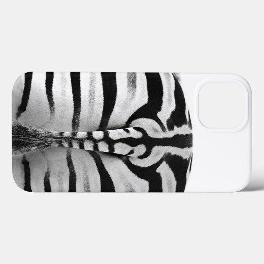 iPhone Case - Zebras unendlicher Witz (Rückseite (Horizontal))