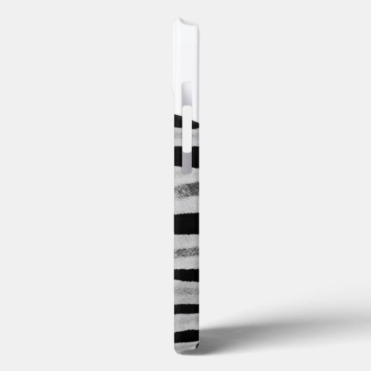 iPhone Case - Zebras unendlicher Witz (Rückseite / Links)