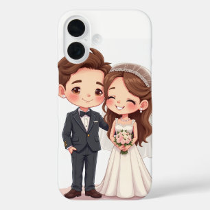 iPhone Case zum Hochzeitstag