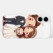 iPhone Case zum Hochzeitstag (Rückseite (Horizontal))