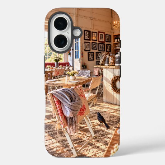 IPhone Casemate - Café Druck Case-Mate iPhone Hülle (Rückseite)