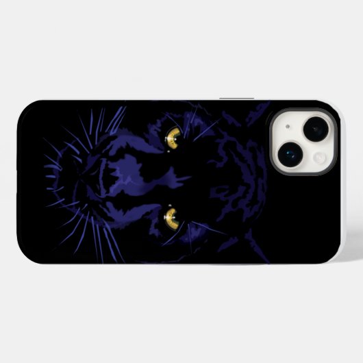 iPhone Casemate Vibe - Black Panther Case-Mate iPhone Hülle (Rückseite (Horizontal))