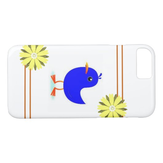IPhone Cases Bird (Rückseite (Horizontal))