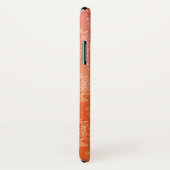 iPhone Cases im indischen Muster (Hinten/Rechts)