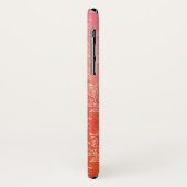 iPhone Cases im indischen Muster (Hinten/Links)