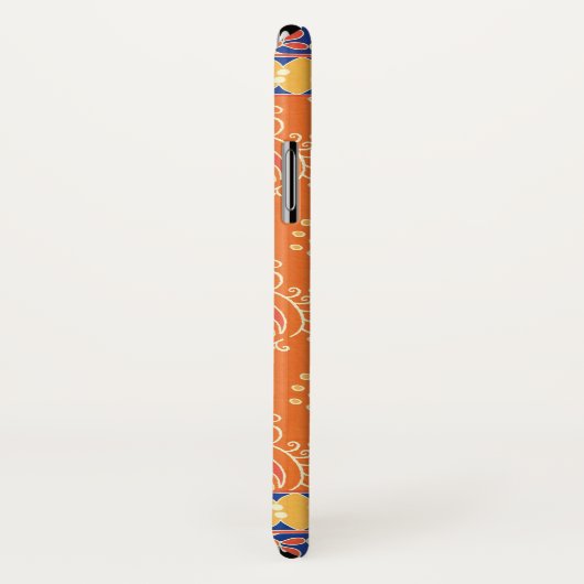 iPhone Cases im indischen Muster (Hinten/Rechts)