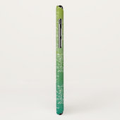 iPhone Cases im indischen Muster (Hinten/Links)