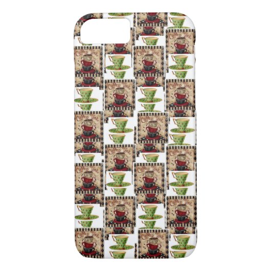 IPhone Cases Kaffee (Rückseite)