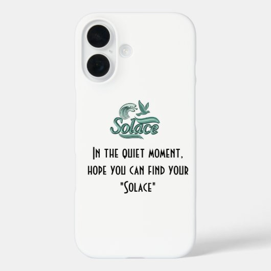 iPhone Cases Logo (Rückseite)