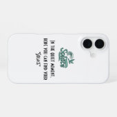iPhone Cases Logo 16 Hülle (Rückseite (Horizontal))