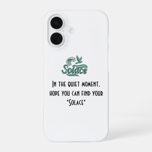 iPhone Cases Logo 16 Hülle (Rückseite)