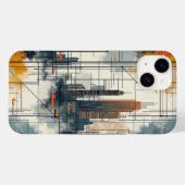 iPhone Cases (moderne Kunst) (Rückseite (Horizontal))