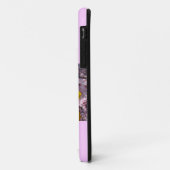 iPhone cases Peace beginnt mit einem Smile Spring (Hinten/Links)