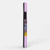 iPhone cases Peace beginnt mit einem Smile Spring (Hinten/Rechts)