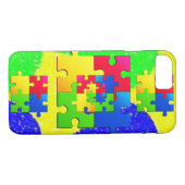 IPhone Cases Puzzles (Rückseite (Horizontal))