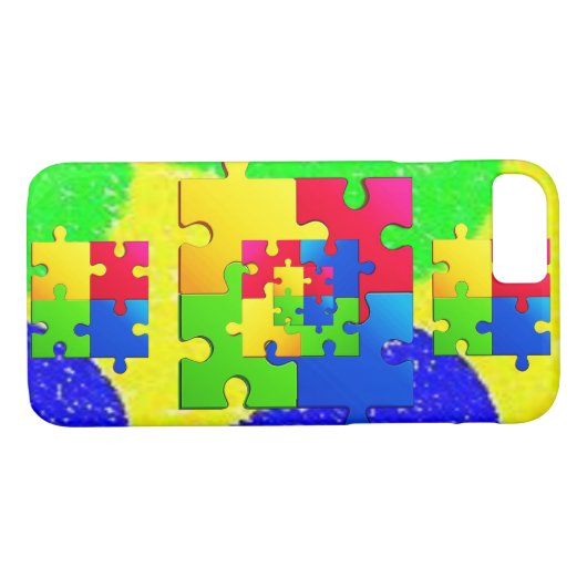 IPhone Cases Puzzles (Rückseite (Horizontal))