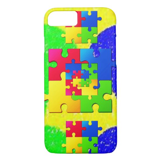 IPhone Cases Puzzles (Rückseite)