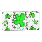 IPhone Cases St. Patrick's Day (Rückseite (Horizontal))