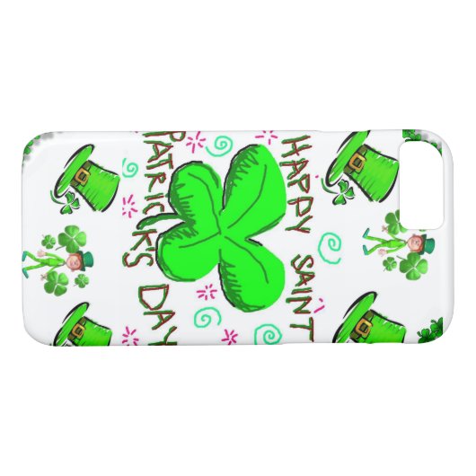 IPhone Cases St. Patrick's Day (Rückseite (Horizontal))