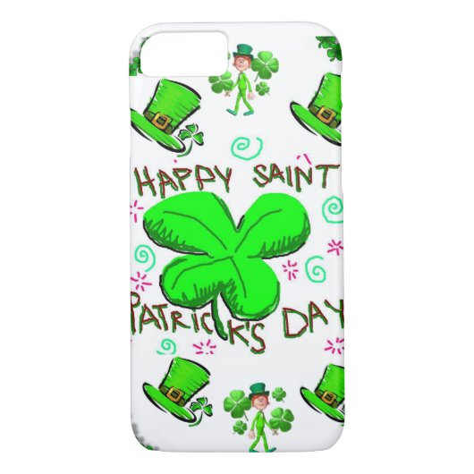 IPhone Cases St. Patrick's Day (Rückseite)