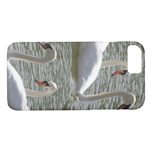IPhone Cases Swans (Rückseite (Horizontal))