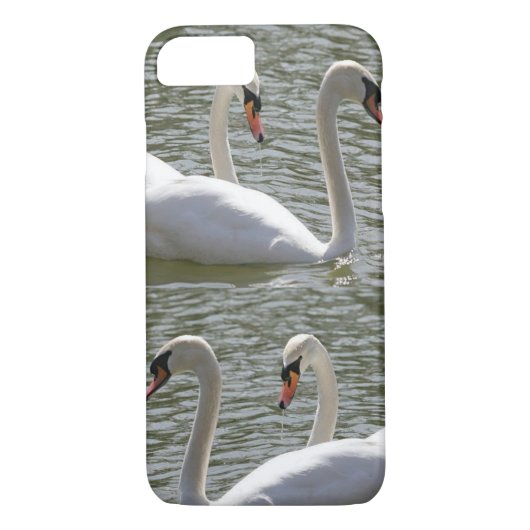 IPhone Cases Swans (Rückseite)