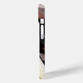 iPhone Cases Trend Abstrakt Schwarz-weiß Powdery (Rückseite / Links)