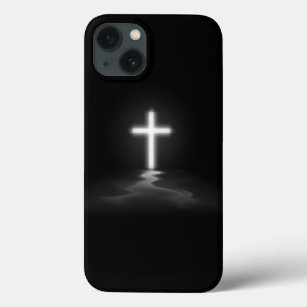 iPhone Christlich Cross in the Mist Case-Mate iPhone Hülle