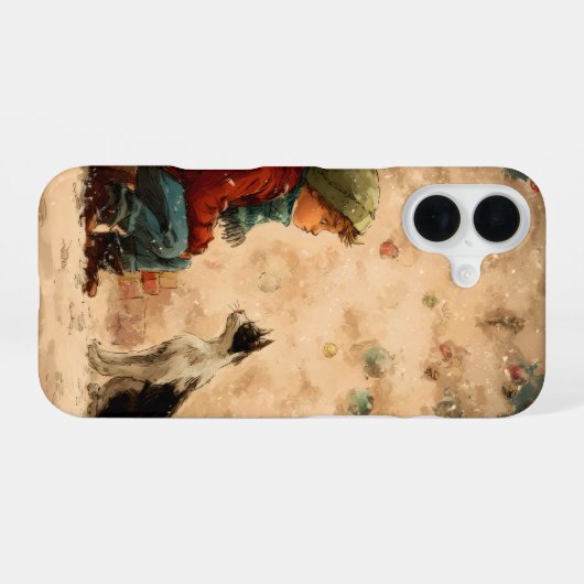 Iphone Christmas Cases iPhone 16 Hülle (Rückseite (Horizontal))