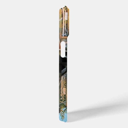 iPhone Classic Sailboat Case (Rückseite / Rechts)