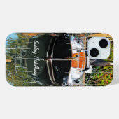 iPhone Classic Sailboat Case (Rückseite (Horizontal))