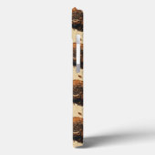 iPhone Cove/iPad-Gehäuse von Buffalo und Feather D Case-Mate iPhone Hülle (Rückseite / Links)