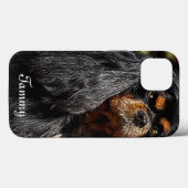 iPhone Cover, cavalier spaniel, iPhone 11 Hüllen (Rückseite (Horizontal))