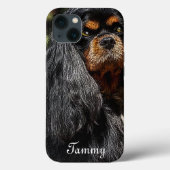 iPhone Cover, cavalier spaniel, iPhone 11 Hüllen (Rückseite)