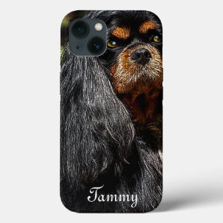 iPhone Cover, cavalier spaniel, iPhone 11 Hüllen