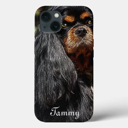 iPhone Cover, cavalier spaniel, iPhone 11 Hüllen (Rückseite)
