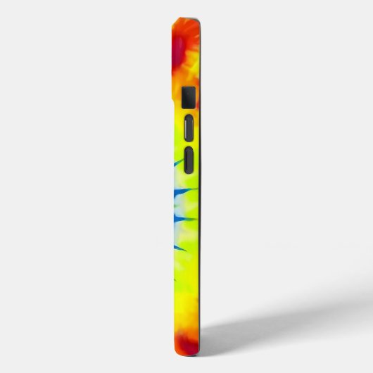 iPhone Cover Hippie Style (Rückseite / Links)