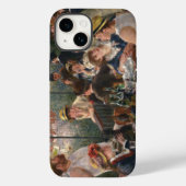 iPhone Cover mit Renoir Luncheon Party Print (Rückseite)
