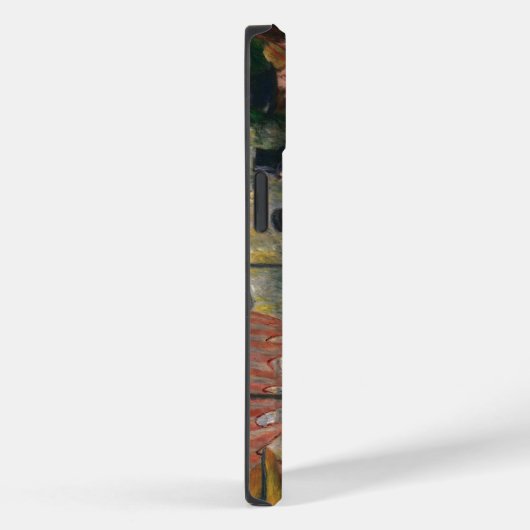 iPhone Cover mit Renoir Luncheon Party Print (Rückseite / Rechts)