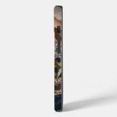 iPhone Cover mit Renoir Luncheon Party Print (Rückseite / Links)