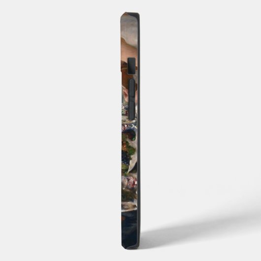 iPhone Cover mit Renoir Luncheon Party Print (Rückseite / Links)
