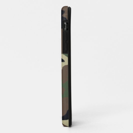 iPhone Custom Forest Camouflage Case (Hinten/Links)
