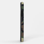 iPhone Custom Forest Camouflage Case (Hinten/Rechts)
