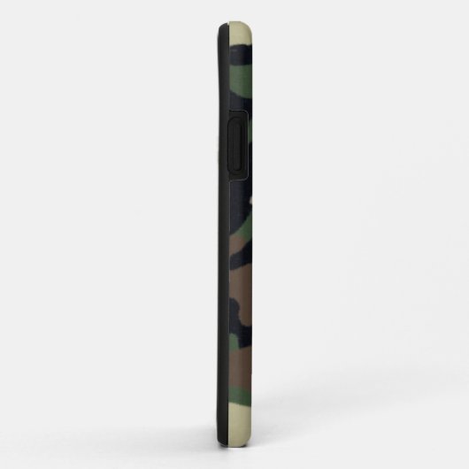 iPhone Custom Forest Camouflage Case (Hinten/Rechts)