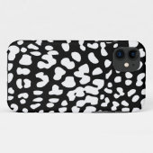 iPhone-Druck mit schwarzem und weißem Leopard 5 Fa Case-Mate iPhone Hülle (Rückseite (Horizontal))